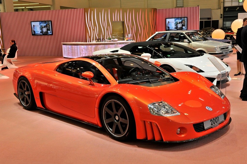 VOLKSWAGEN W12 NARDÒ CONCEPT, foto 11