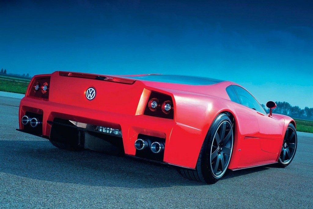 VOLKSWAGEN W12 NARDÒ CONCEPT, foto 16