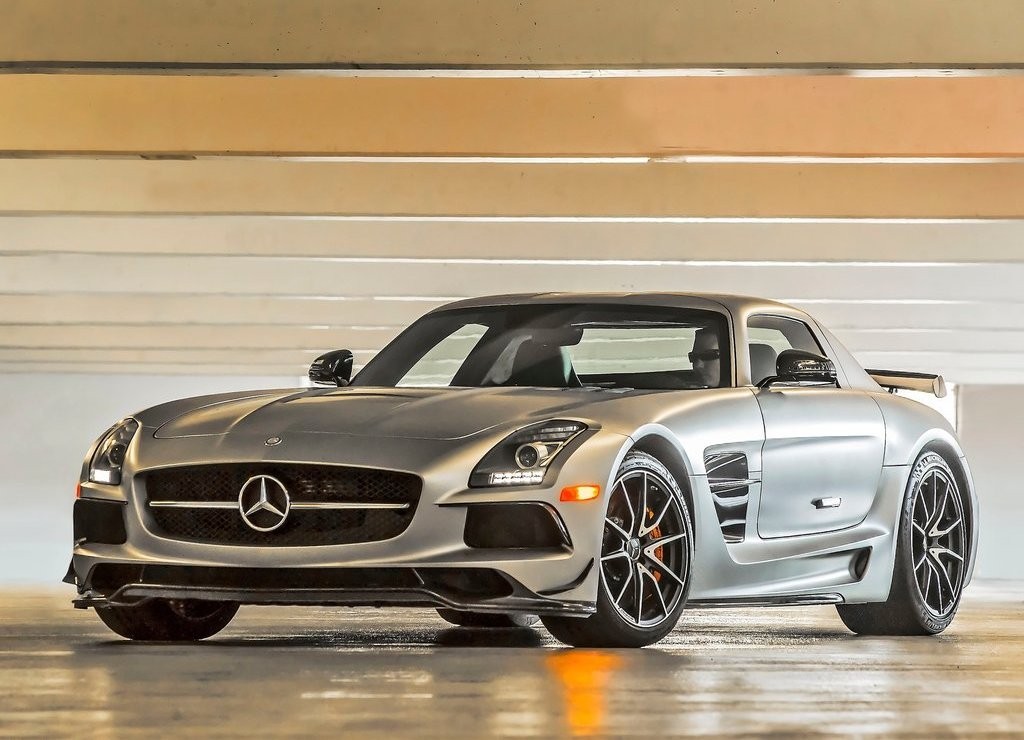 2014 - MERCEDES-BENZ SLS AMG BLACK SERIES, foto 1