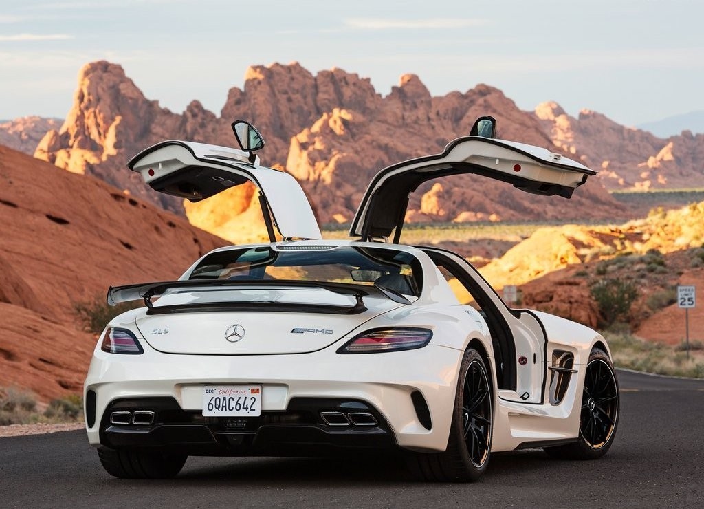 2014 - MERCEDES-BENZ SLS AMG BLACK SERIES, foto 16