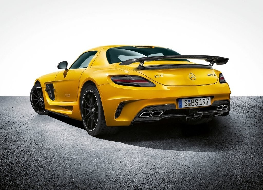 2014 - MERCEDES-BENZ SLS AMG BLACK SERIES, foto 21