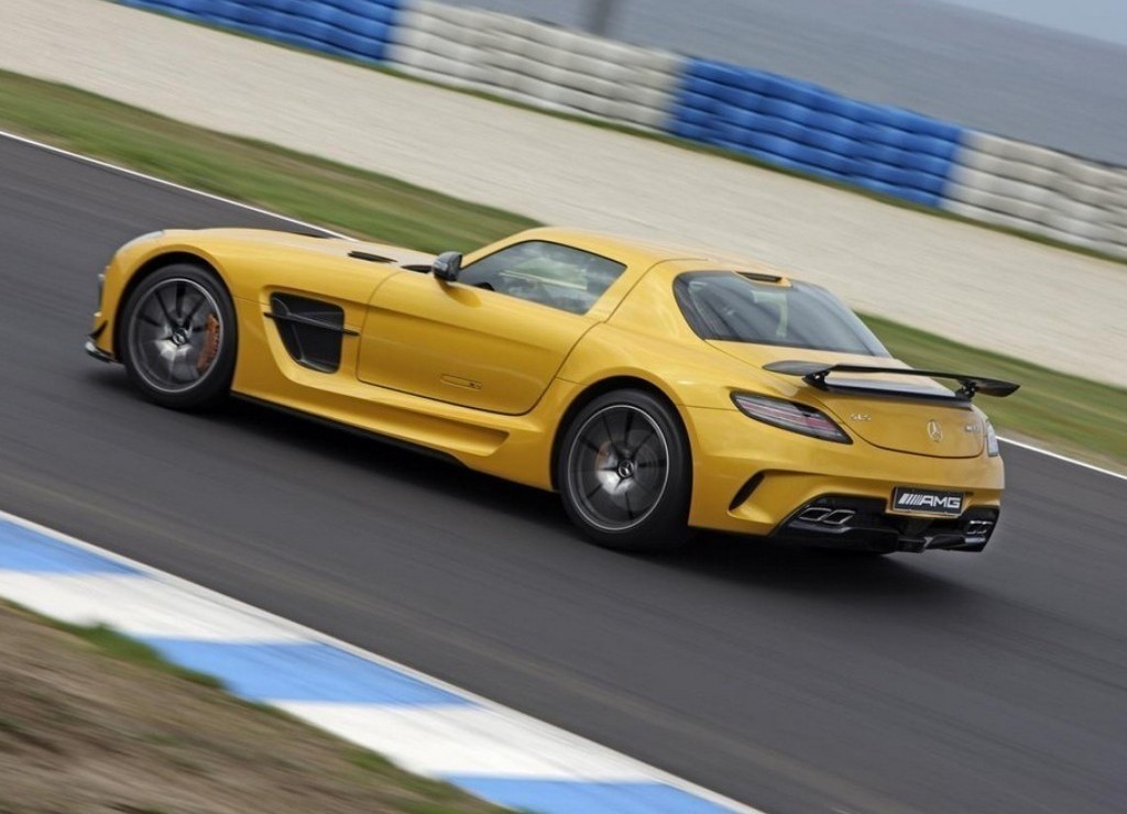 2014 - MERCEDES-BENZ SLS AMG BLACK SERIES, foto 42