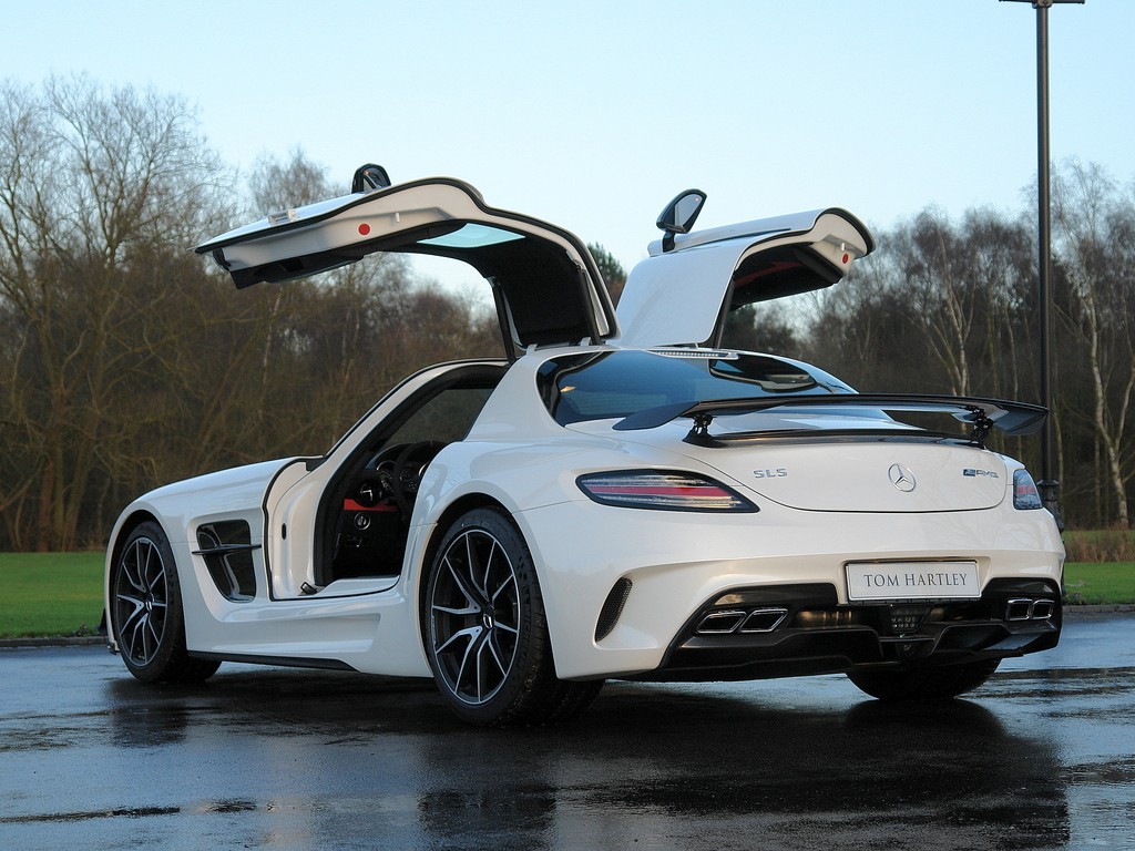 2014 - MERCEDES-BENZ SLS AMG BLACK SERIES, foto 88