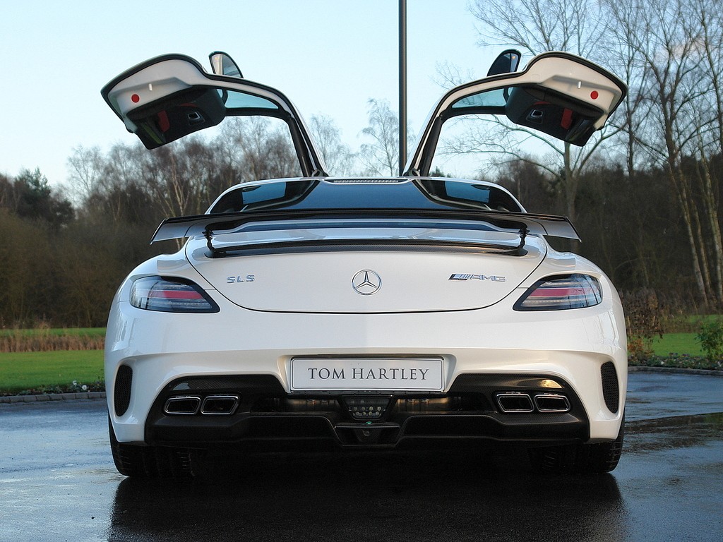 2014 - MERCEDES-BENZ SLS AMG BLACK SERIES, foto 89