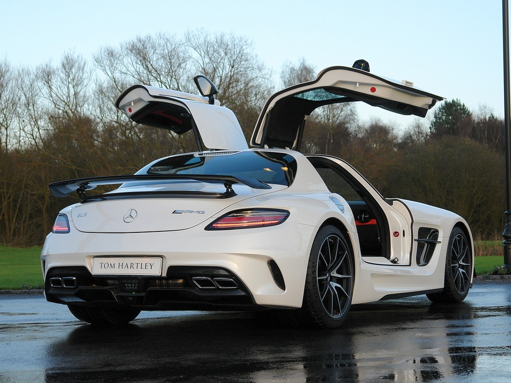 2014 - MERCEDES-BENZ SLS AMG BLACK SERIES, foto 90