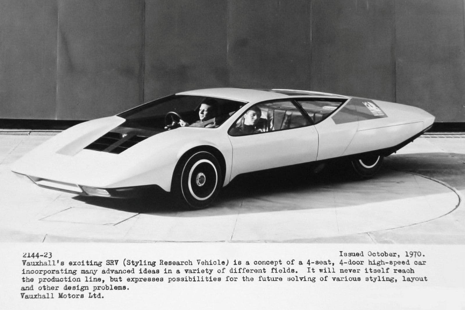 VAUXHALL SRV CONCEPT, foto 7
