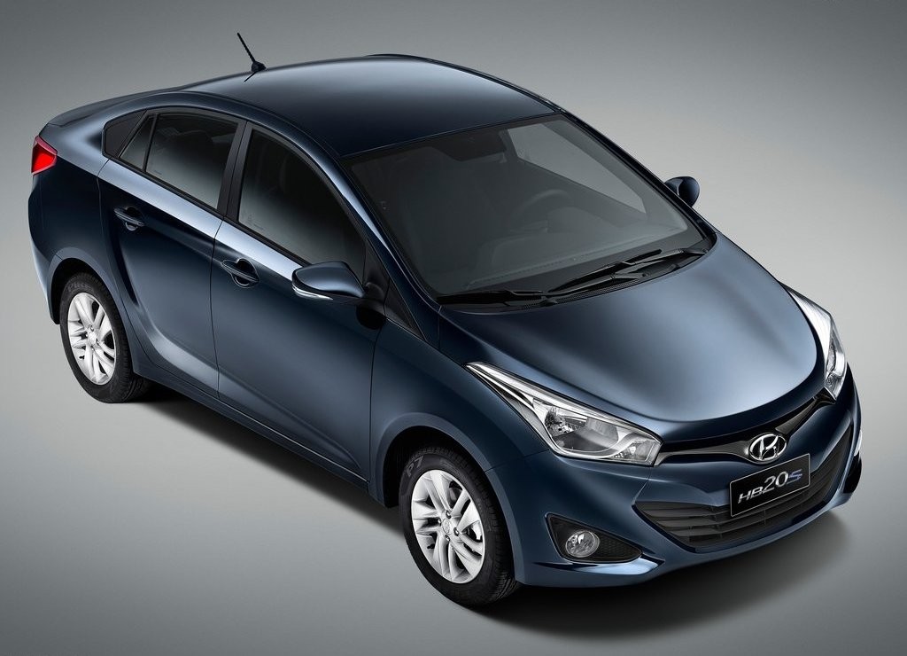 HYUNDAI HB20S, foto 1