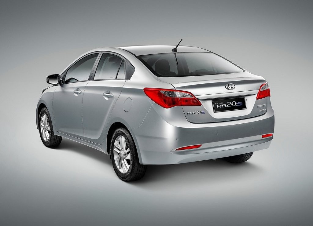 HYUNDAI HB20S, foto 8