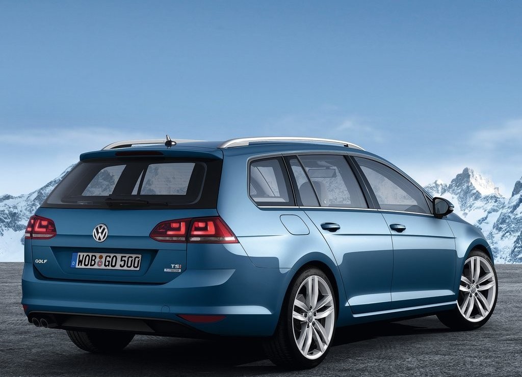 VOLKSWAGEN GOLF VARIANT, foto 5