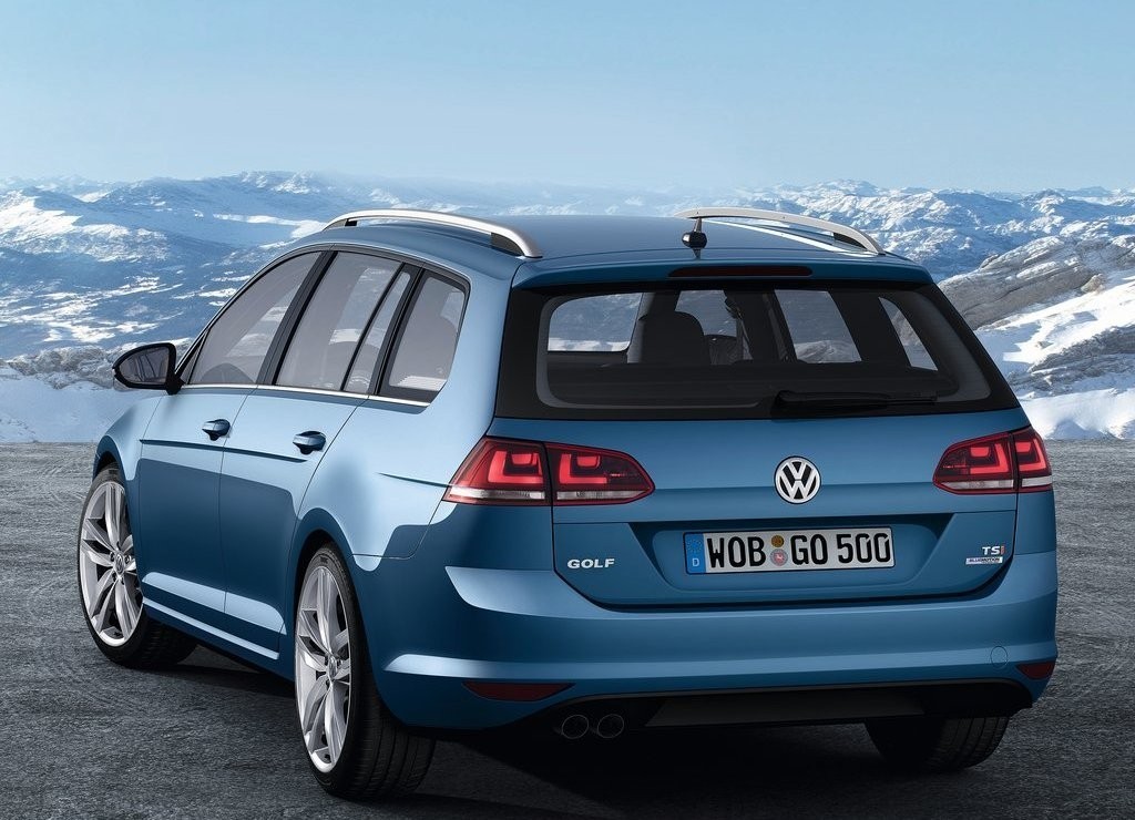 VOLKSWAGEN GOLF VARIANT, foto 6