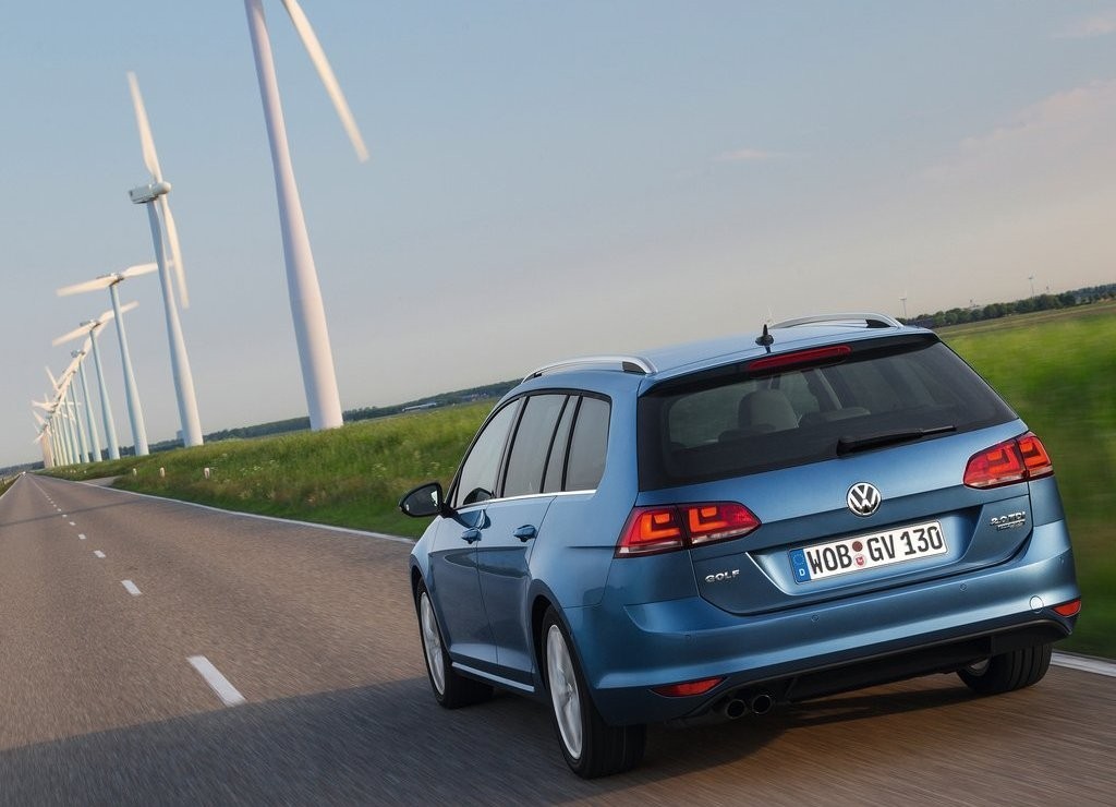 VOLKSWAGEN GOLF VARIANT, foto 30