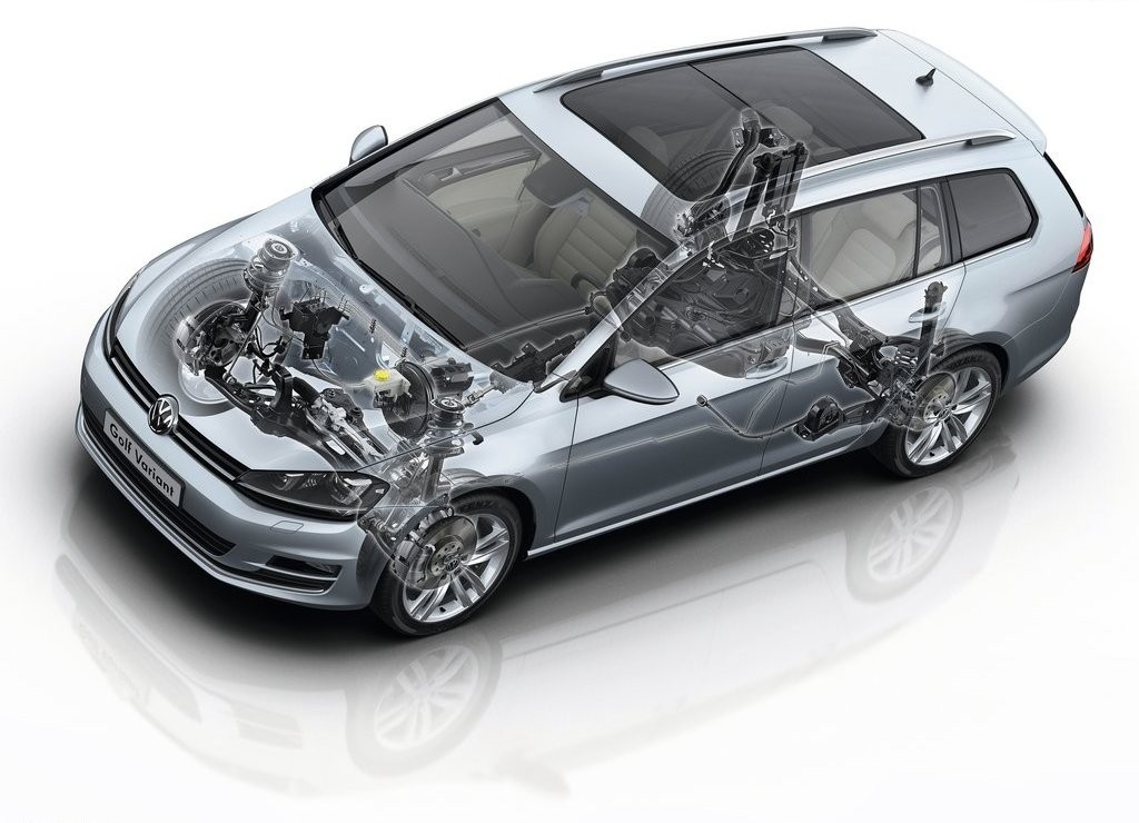 VOLKSWAGEN GOLF VARIANT, foto 35