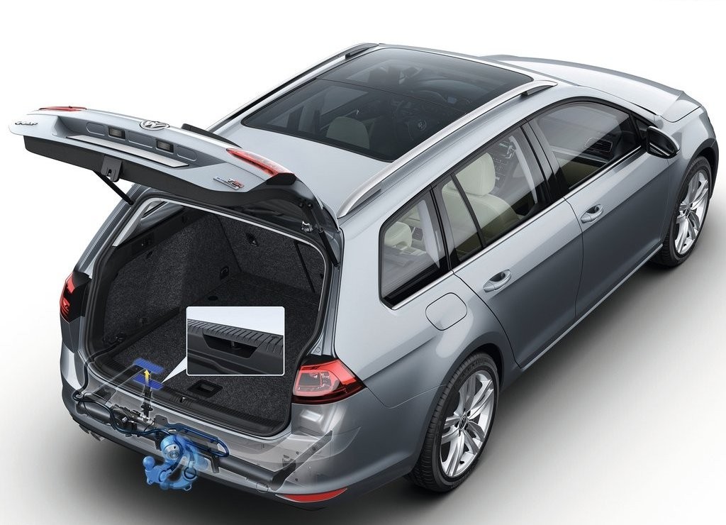 VOLKSWAGEN GOLF VARIANT, foto 43
