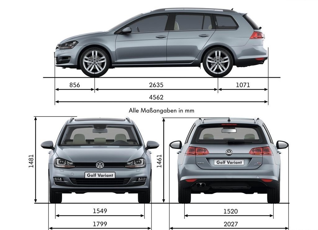 VOLKSWAGEN GOLF VARIANT, foto 47