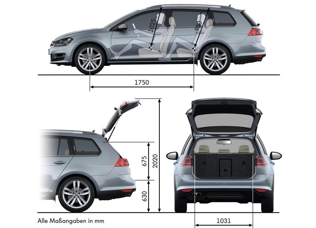 VOLKSWAGEN GOLF VARIANT, foto 48