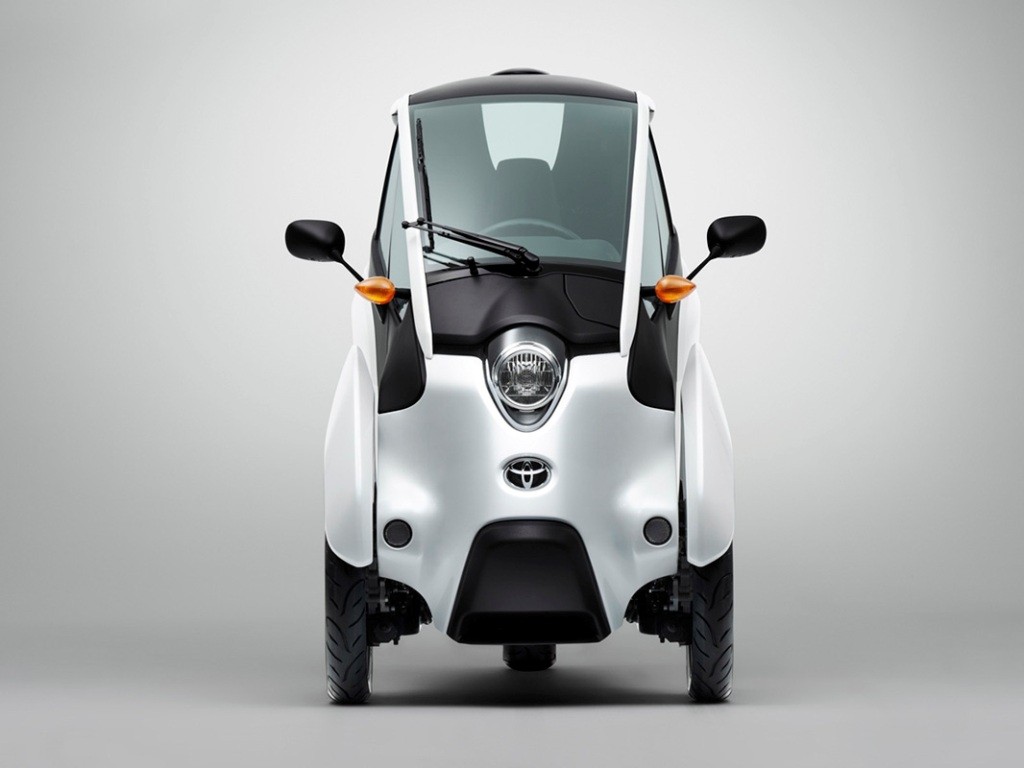 TOYOTA i-ROAD CONCEPT, foto 1