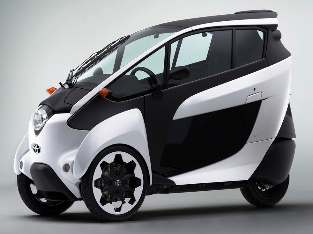 TOYOTA i-ROAD CONCEPT, foto 2