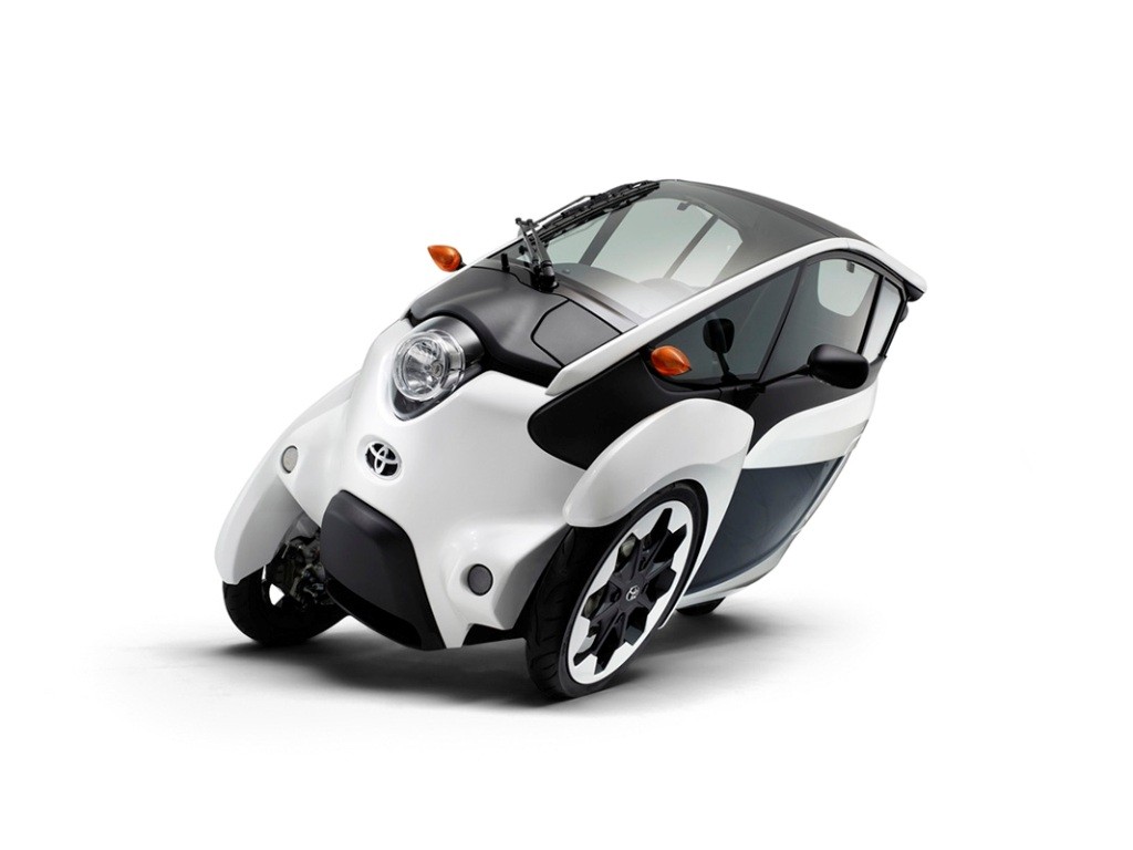TOYOTA i-ROAD CONCEPT, foto 3
