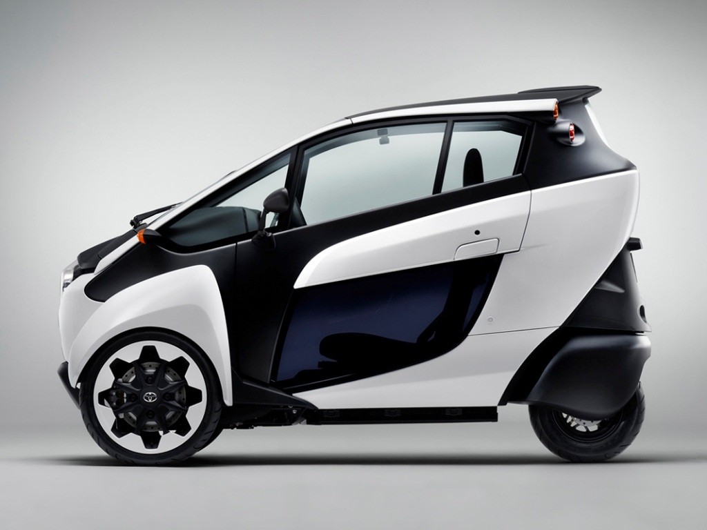 TOYOTA i-ROAD CONCEPT, foto 4