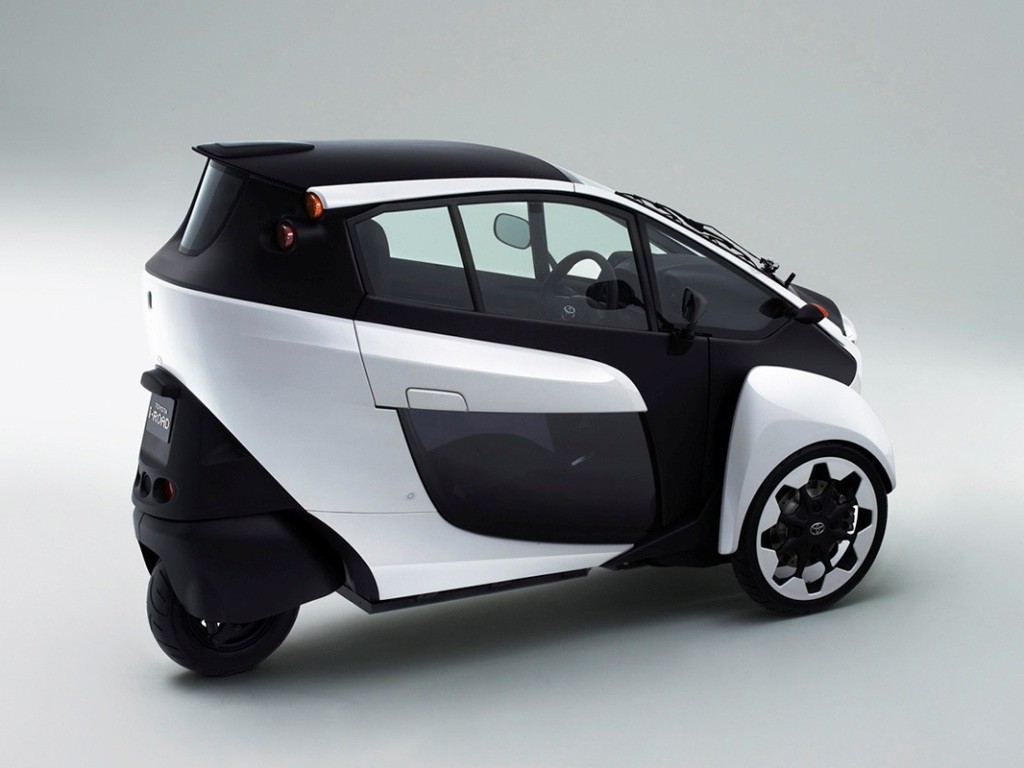 TOYOTA i-ROAD CONCEPT, foto 5