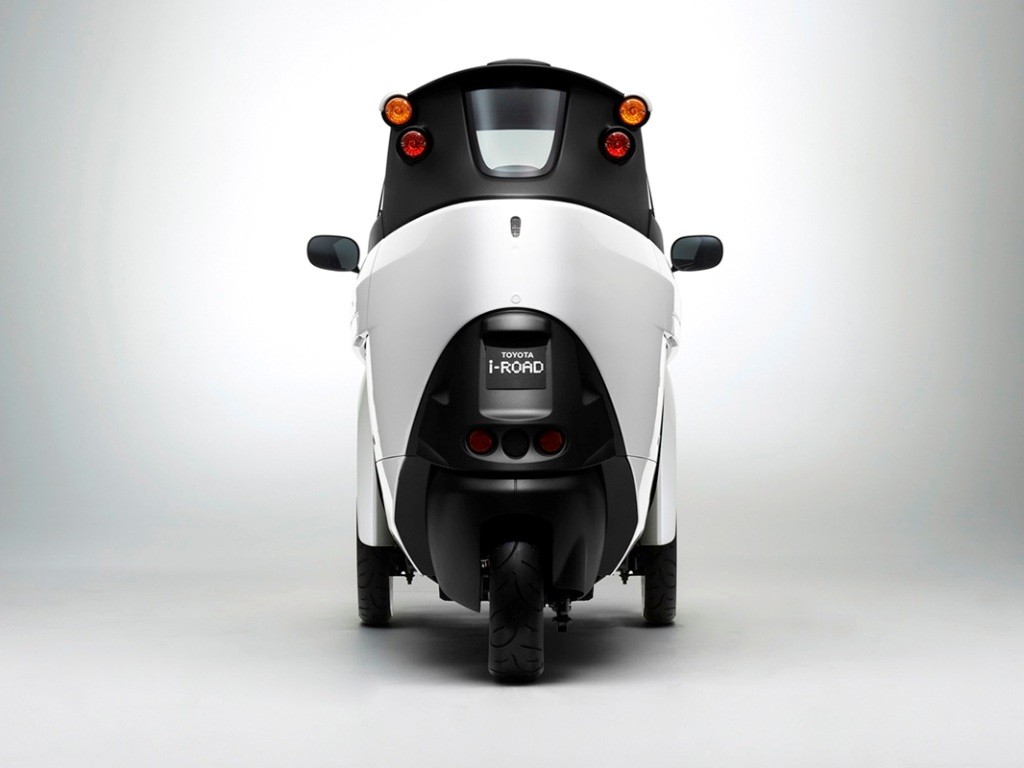 TOYOTA i-ROAD CONCEPT, foto 6