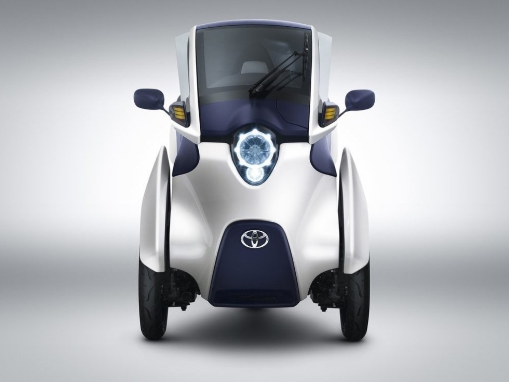 TOYOTA i-ROAD CONCEPT, foto 7