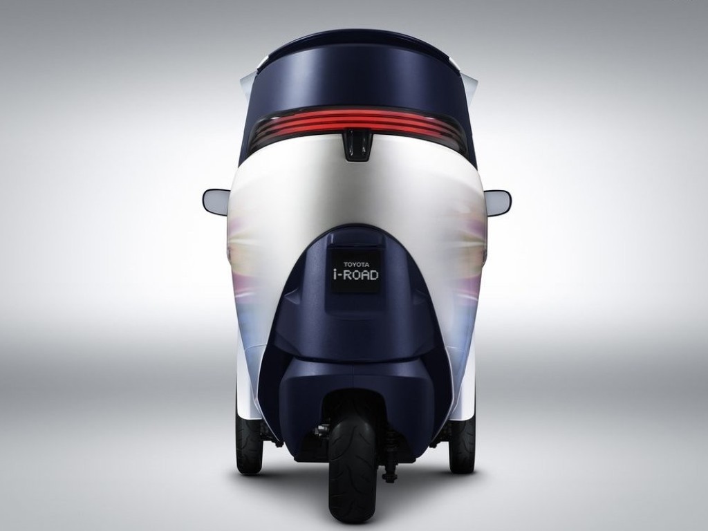 TOYOTA i-ROAD CONCEPT, foto 8