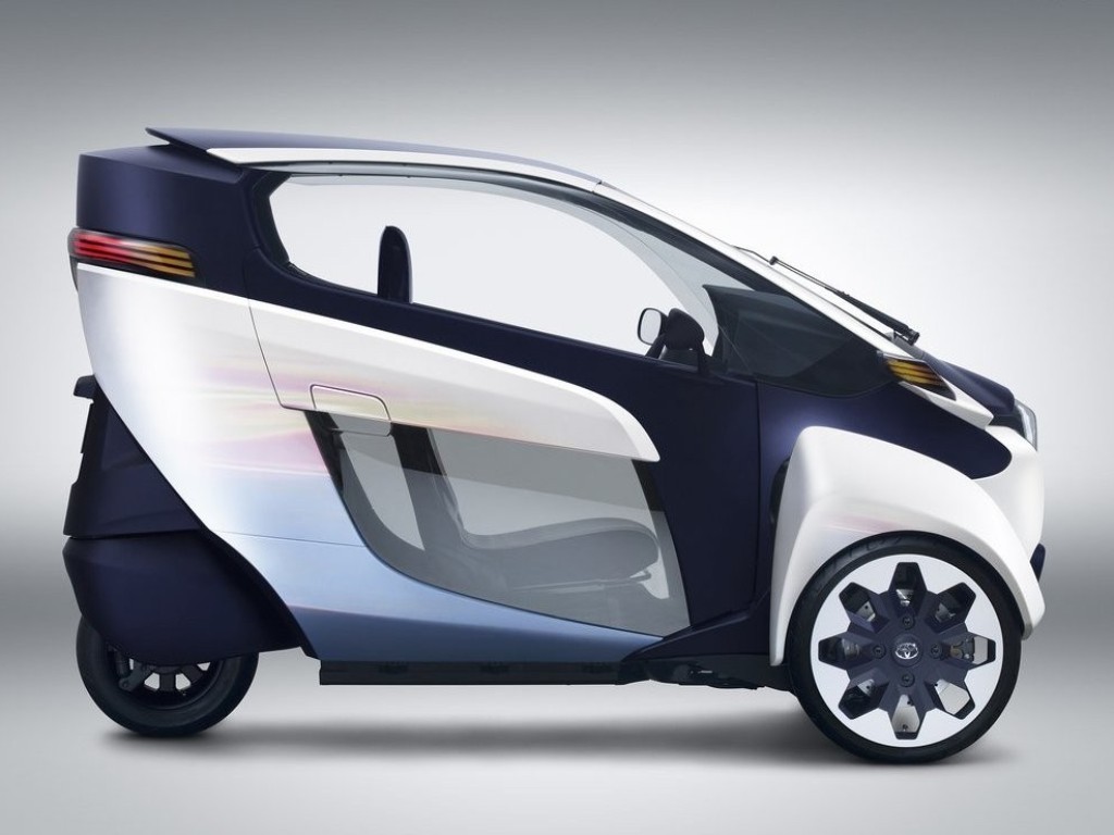 TOYOTA i-ROAD CONCEPT, foto 9