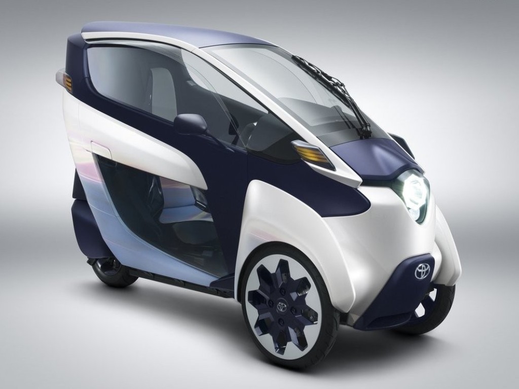 TOYOTA i-ROAD CONCEPT, foto 10