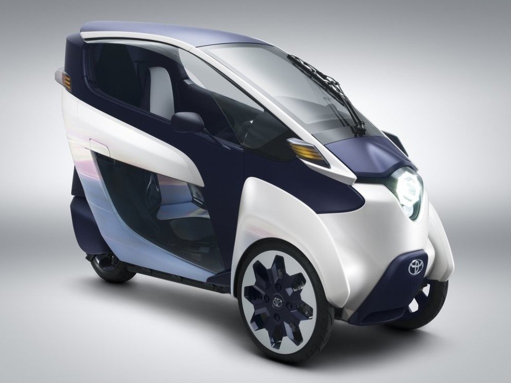 TOYOTA i-ROAD CONCEPT, foto 11