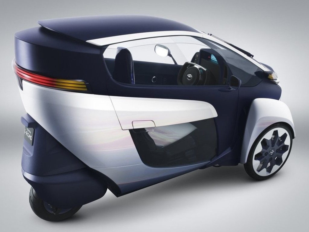 TOYOTA i-ROAD CONCEPT, foto 12