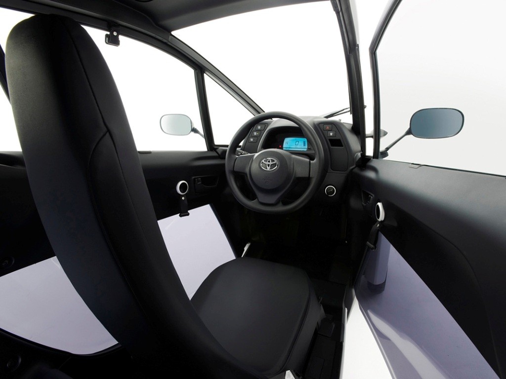 TOYOTA i-ROAD CONCEPT, foto 13