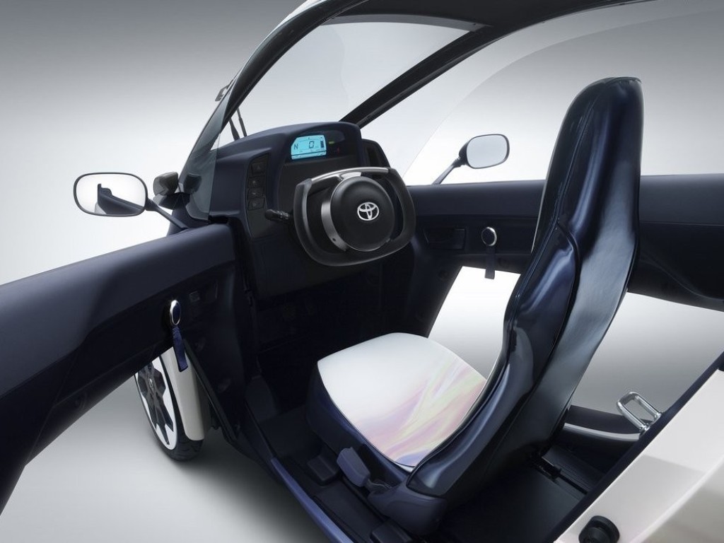 TOYOTA i-ROAD CONCEPT, foto 14
