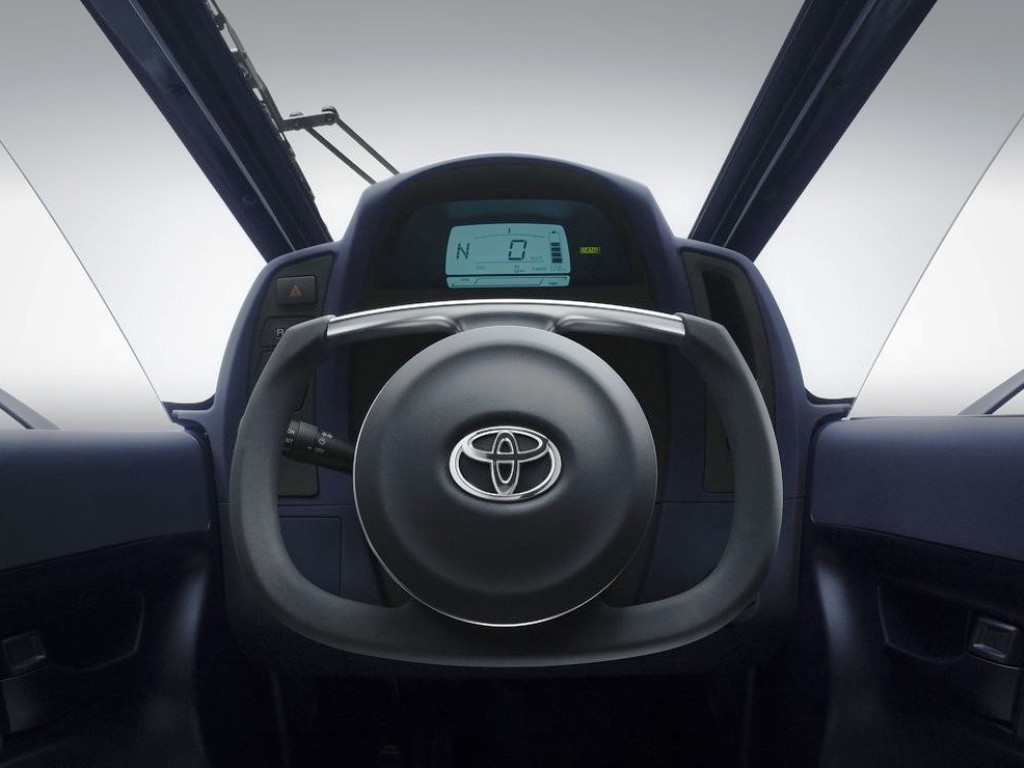 TOYOTA i-ROAD CONCEPT, foto 16
