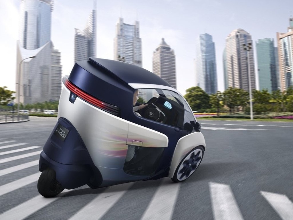 TOYOTA i-ROAD CONCEPT, foto 18