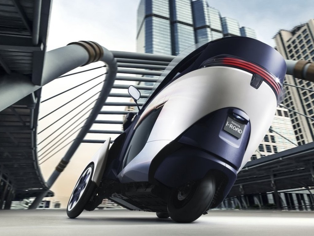 TOYOTA i-ROAD CONCEPT, foto 19