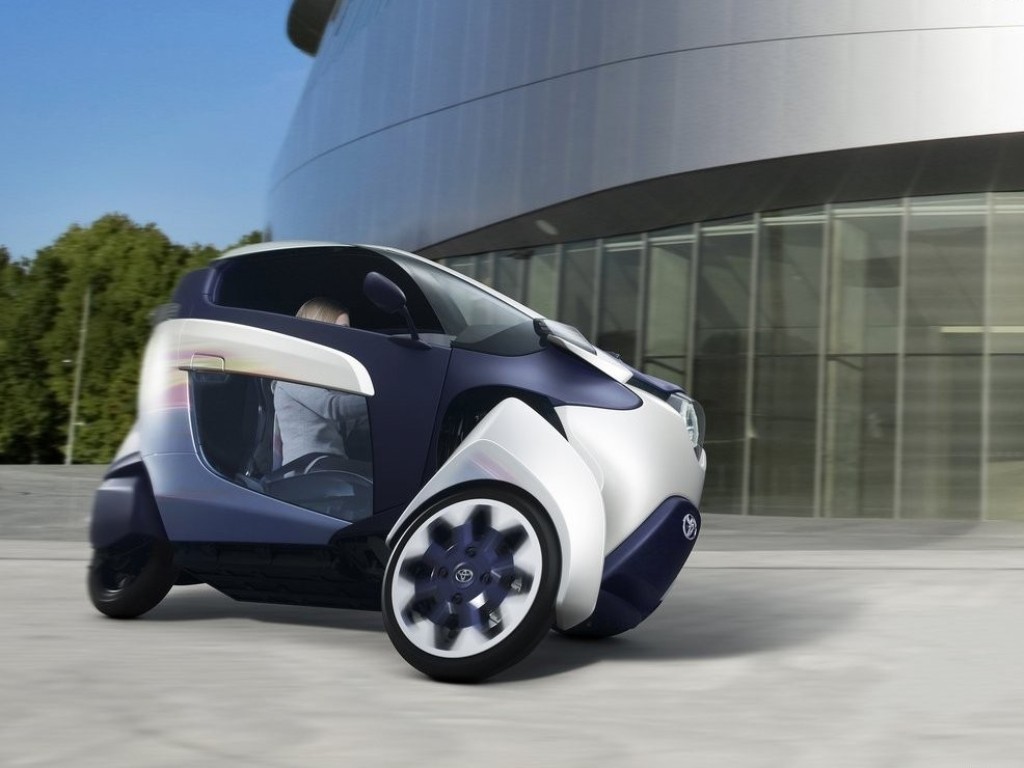 TOYOTA i-ROAD CONCEPT, foto 20