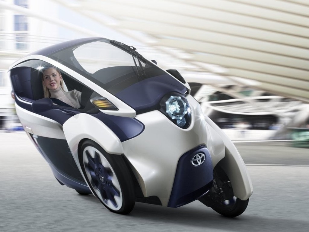 TOYOTA i-ROAD CONCEPT, foto 21