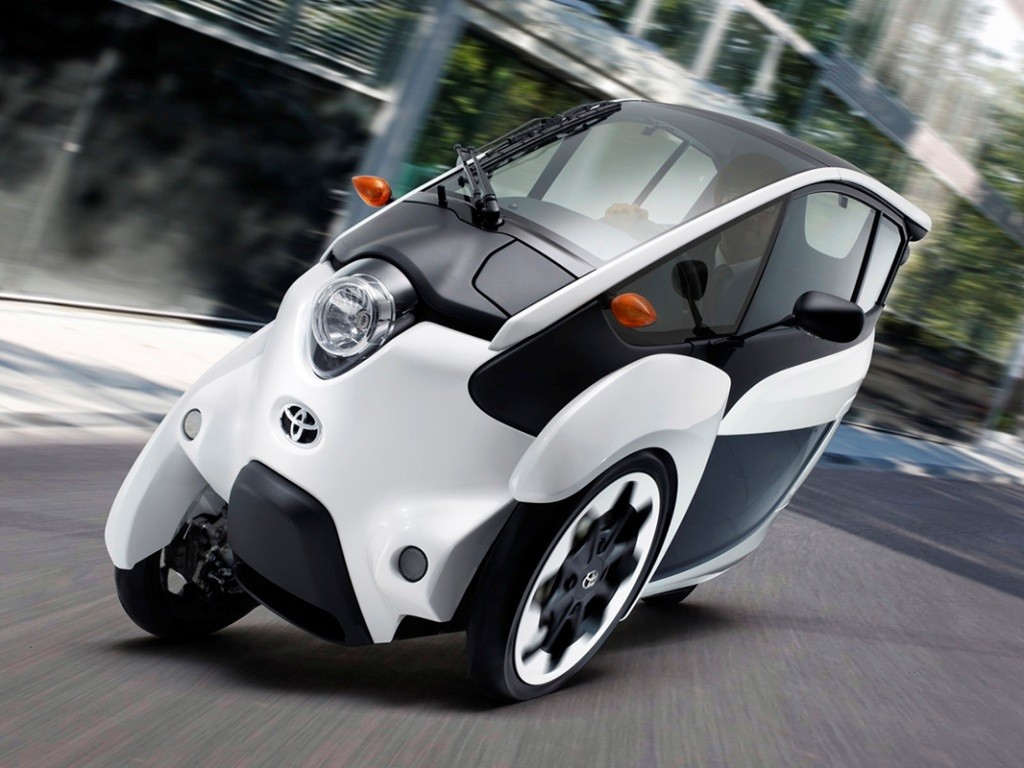 TOYOTA i-ROAD CONCEPT, foto 22