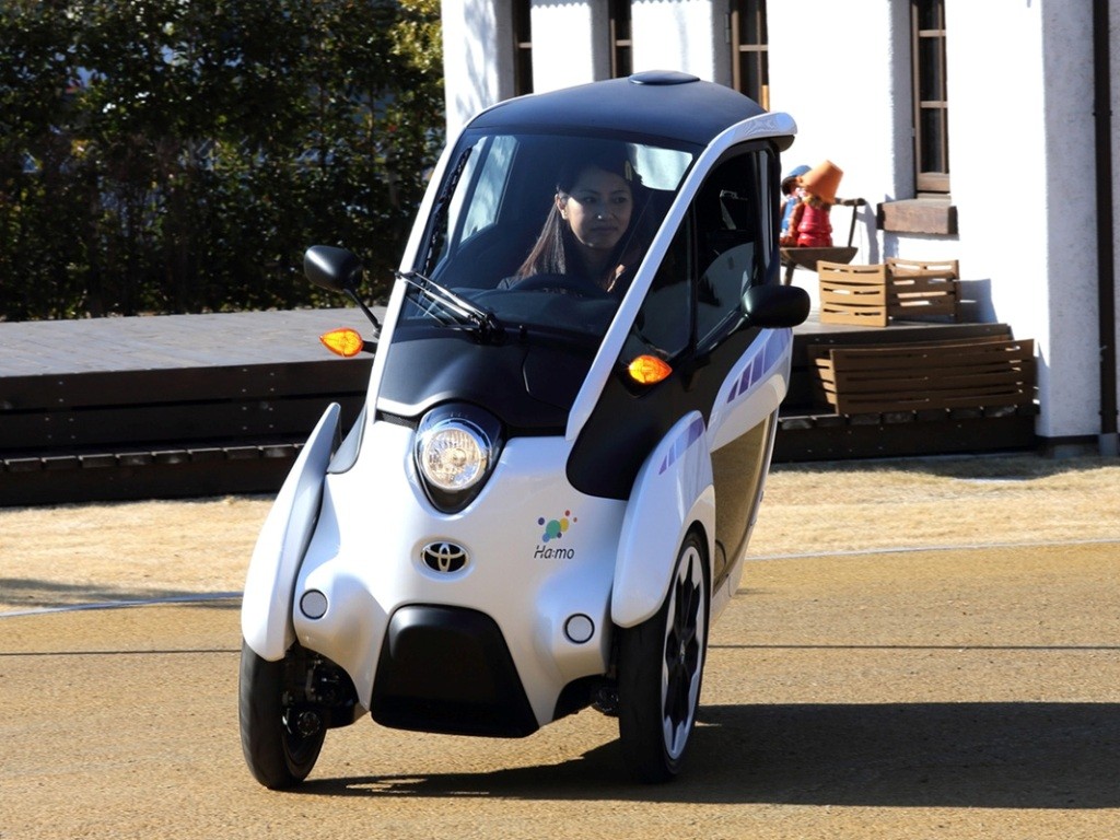 TOYOTA i-ROAD CONCEPT, foto 23
