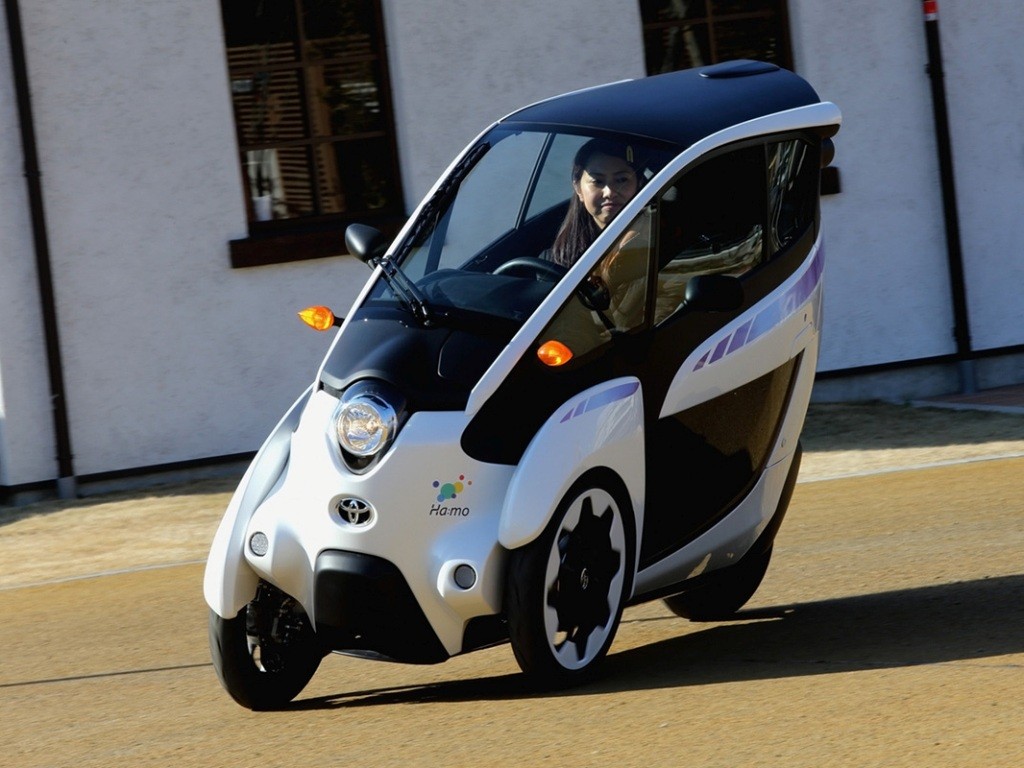 TOYOTA i-ROAD CONCEPT, foto 24