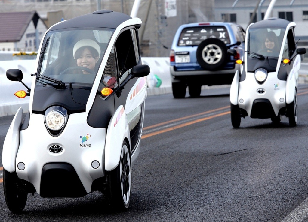 TOYOTA i-ROAD CONCEPT, foto 25