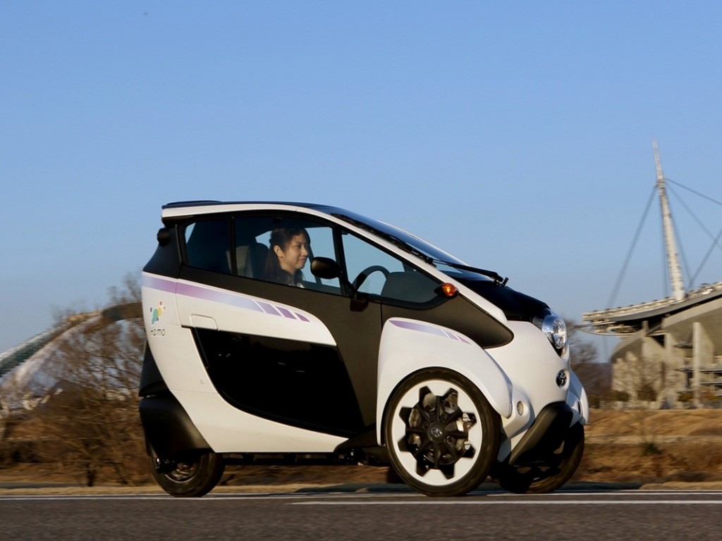 TOYOTA i-ROAD CONCEPT, foto 26