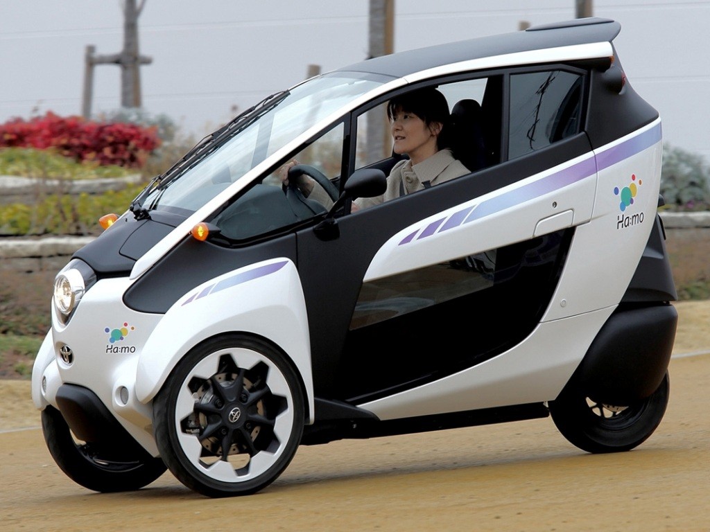 TOYOTA i-ROAD CONCEPT, foto 27