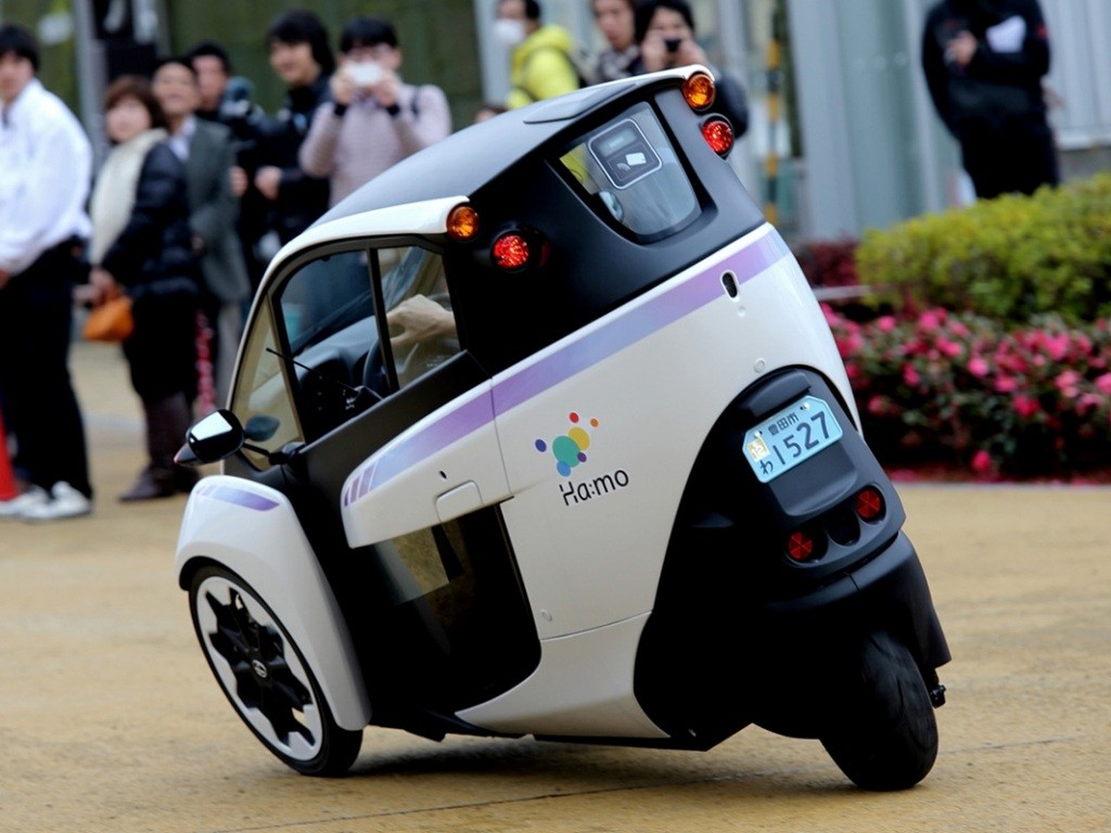 TOYOTA i-ROAD CONCEPT, foto 28