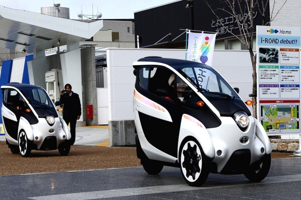 TOYOTA i-ROAD CONCEPT, foto 29