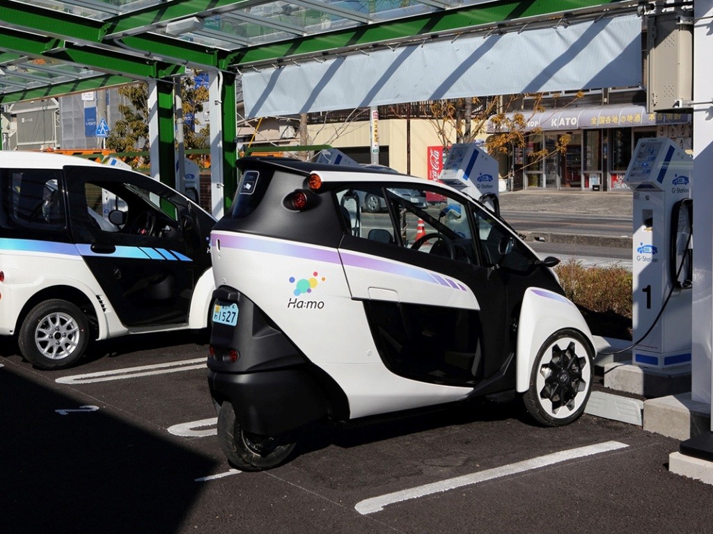 TOYOTA i-ROAD CONCEPT, foto 30
