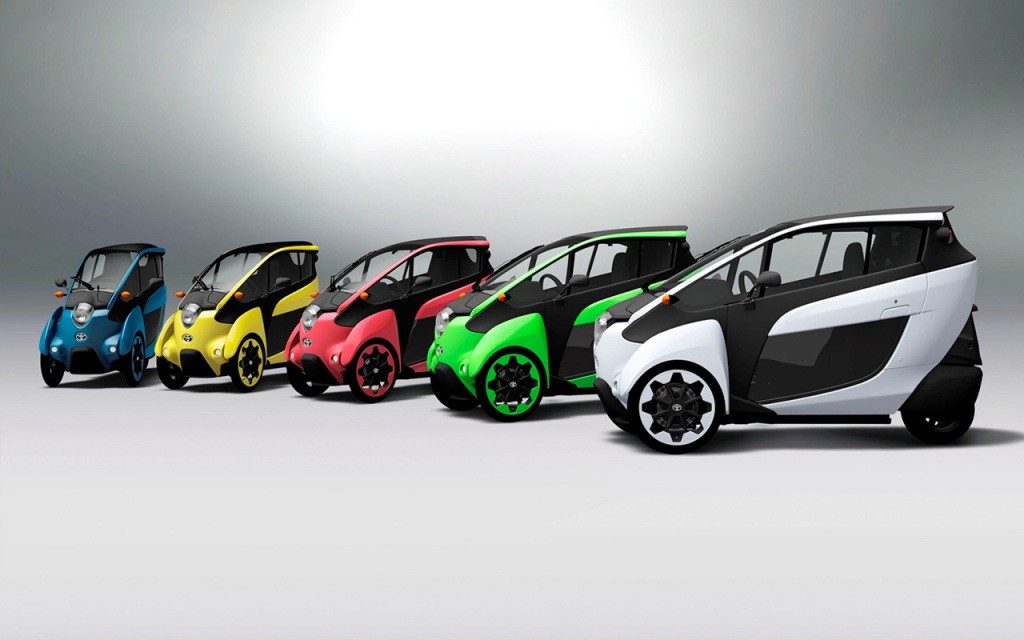 TOYOTA i-ROAD CONCEPT, foto 31