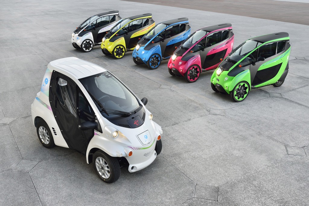 TOYOTA i-ROAD CONCEPT, foto 32