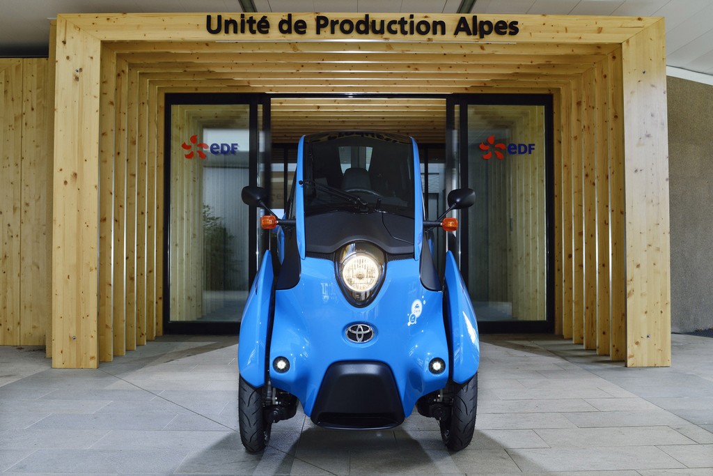 TOYOTA i-ROAD CONCEPT, foto 33